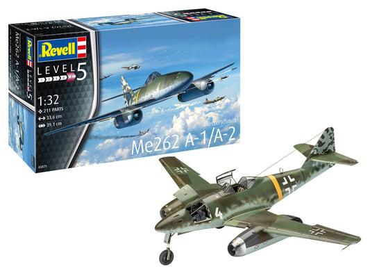 Revell - Me262 A-1 Jetfighter 1/32 Scale