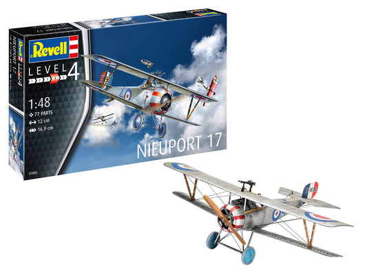 Revell - Nieuport 17 1:48 Scale