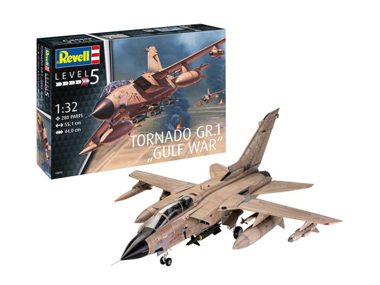 Revell - Tornado GR, 1 RAF Gulf War 1:32 Scale