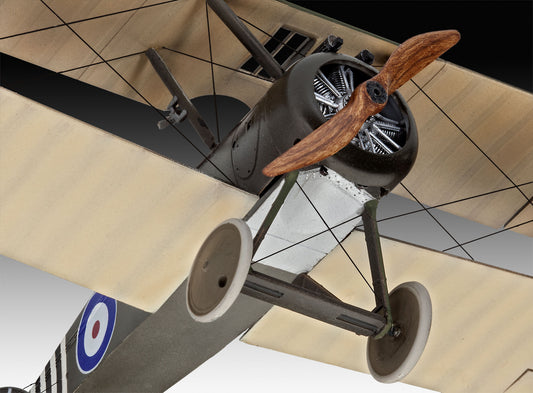Revell - British Legends 100 Years RAF: Sopwith Camel 1:48 Scale