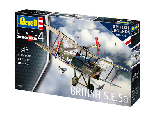 Revell - 100 Years RAF: British S.E. 5a 1:48 Scale