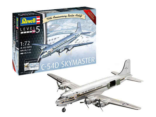 Revell - C-54D Berlin Airlift 70th Anniversary