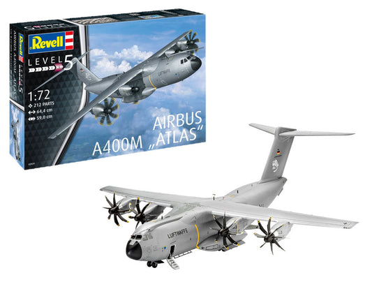 Revell - Airbus A400M "Atlas" 1:72 Scale