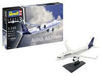 Revell - 1/144 Airbus A320 Neo Lufthansa (New Livery)
