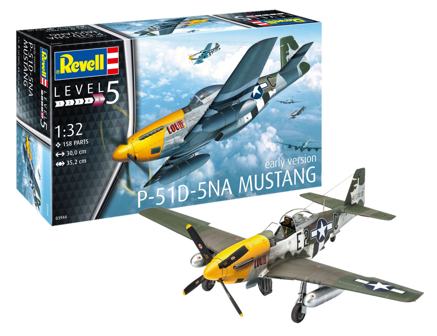 Revell - P-51D Mustang 1/32 Scale
