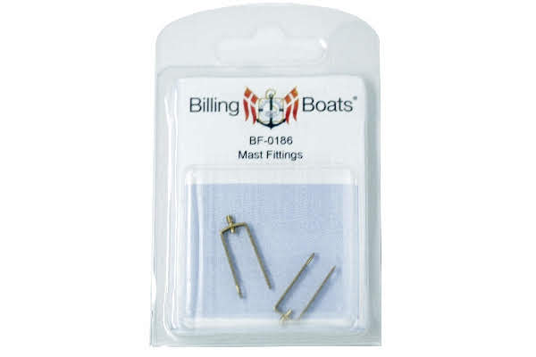 Billing Boats - Maste Fittings 2 Pack