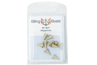 Billing Boats - Megaphone 12mm 10 Pack