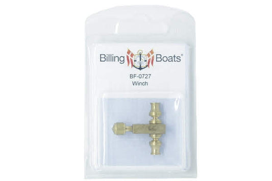 Billing Boats - Spindle 33x33mm 1 Pack
