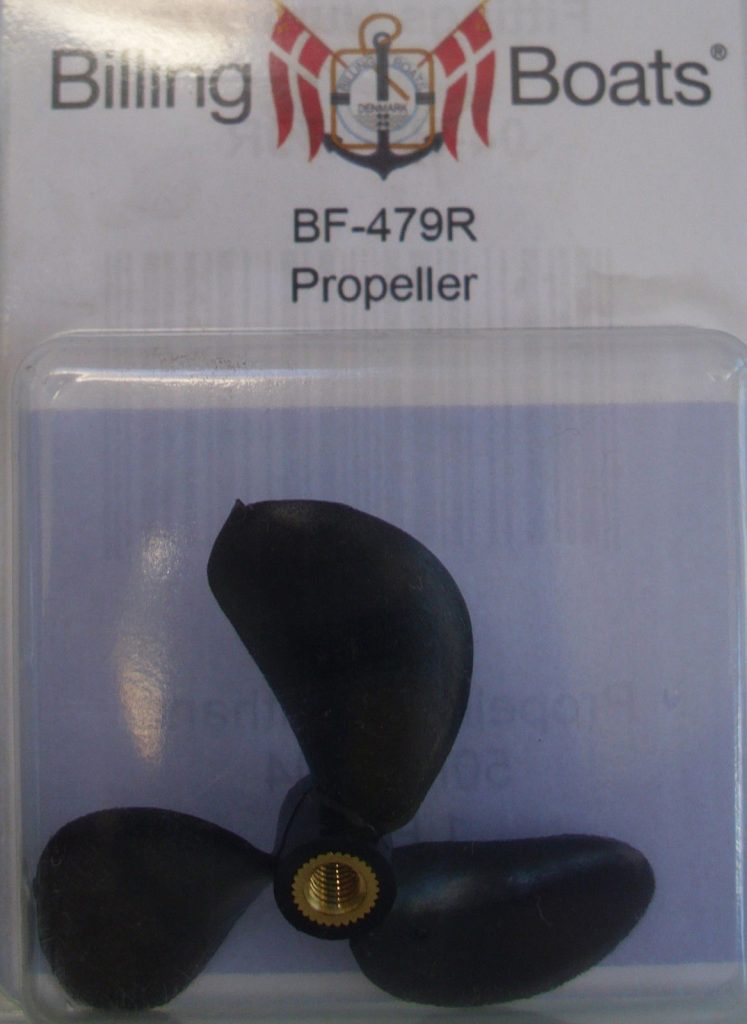 Billing Boats - PROPELLER RIGHT 50MM/M.4