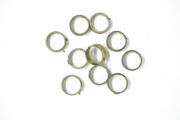 Billing Boats - 8mm Brass Rings pkg. 10