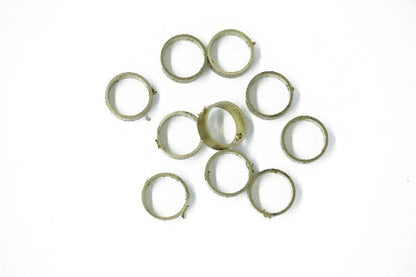 Billing Boats - 8mm Brass Rings pkg. 10