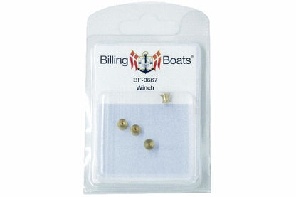 Billing Boats - Warping Drum 6x4.8mm pack of 4