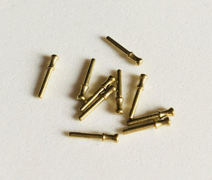 Model Expo - 3/16" (5mm) Brass Belaying Pin 20 pcs