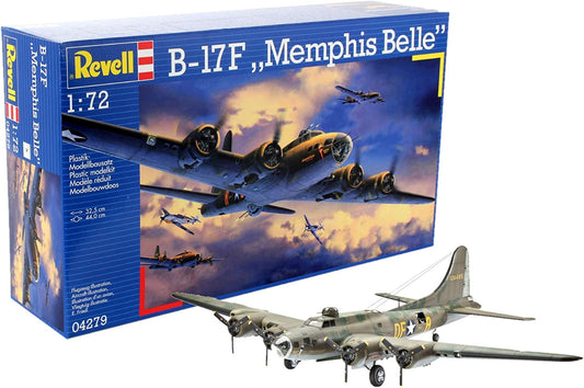 Revell - B-17F Memphis Belle 1:72 Scale