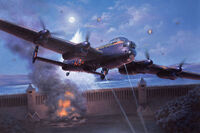 Revell - 1/72 Lancaster B.III DAMBUSTERS (Military Aircraft)