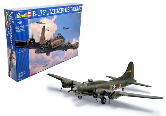 Revell - B-17F Memphis Belle 1/48 Scale