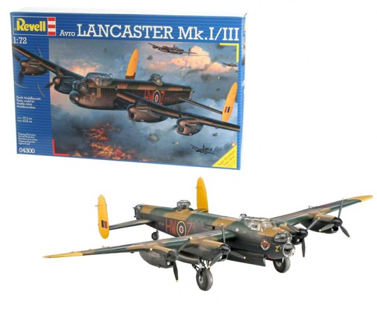 Revell - Avro Lancaster Mk.I/III 1:72 Scale