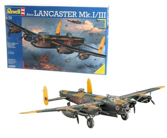 Revell - Avro Lancaster Mk.I/III 1:72 Scale