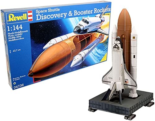 Revell - Space Shuttle Discovery &Booster