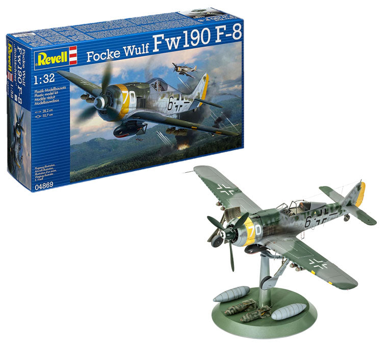 Revell - Focke Wulf Fw190 F-8 1:32 Scale