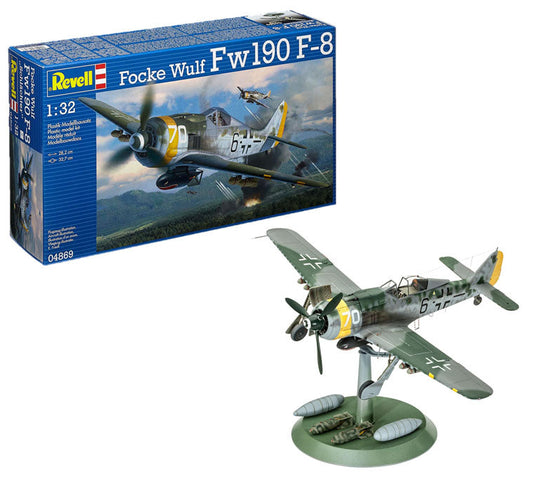 Revell - Focke Wulf Fw190 F-8 1:32 Scale