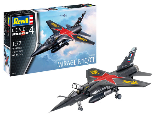 Revell - Mirage F-1 C / CT 1:72 Scale