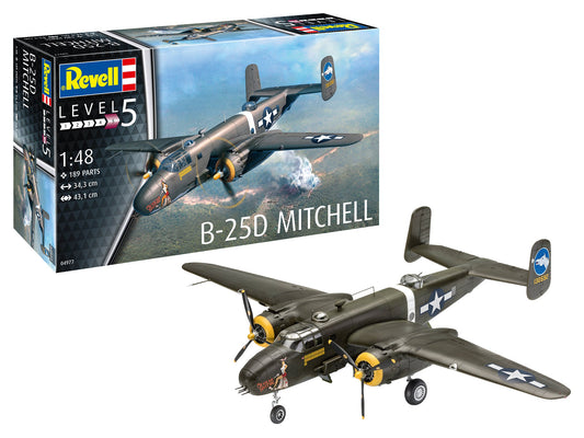 Revell - B-25D Mitchell 1:48 Scale
