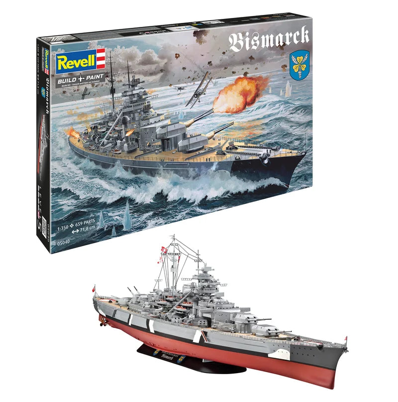 Revell - Bismarck 1:350 Scale