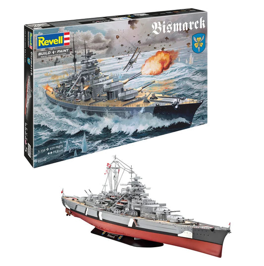 Revell - Bismarck 1:350 Scale
