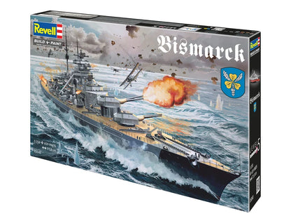 Revell - Bismarck 1:350 Scale