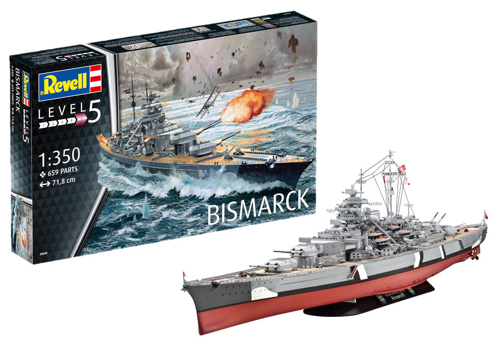 Revell - Bismarck 1:350 Scale