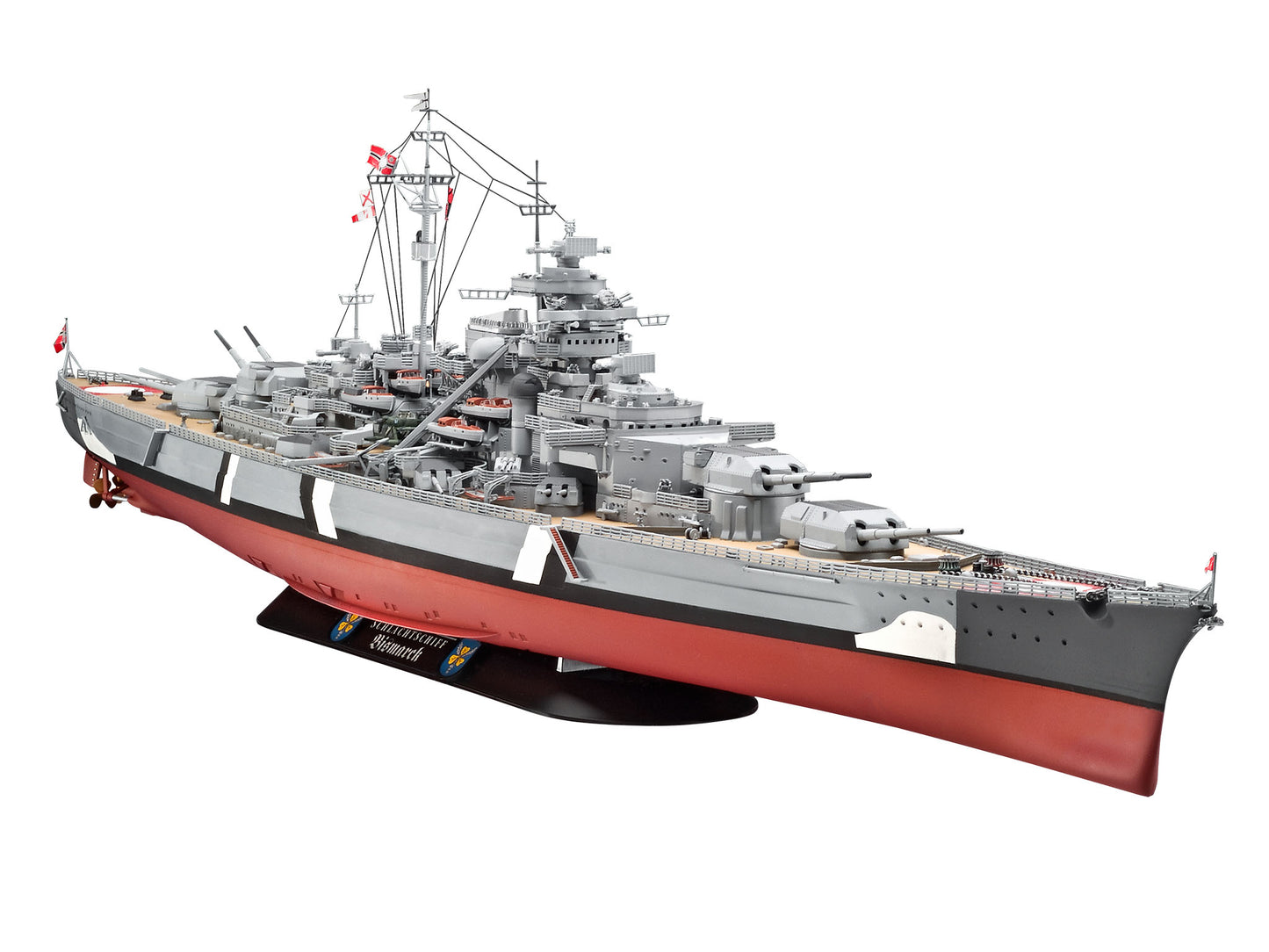 Revell - Bismarck 1:350 Scale