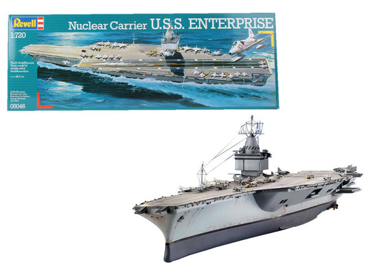 Revell - USS Enterprise Aircraft Carrier 1:720 Scale