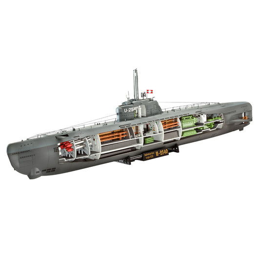 Revell - U-Boat XXI Type with Interior 1:144 Scale