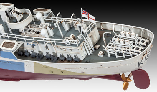 Revell - Flower Class Corvette HMCS Snowberry 1:144 Scale
