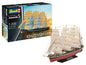 Revell - Russian Barque Kruzenshtern 1:200 Scale