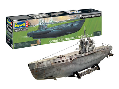 Revell - German Submarine Type VII C-41 1:72 Scale