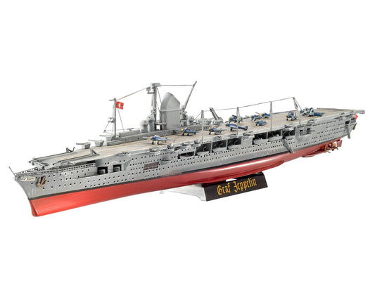 Revell - German Aircraft Carrier GRAF ZEPPELIN 1:720 Scale