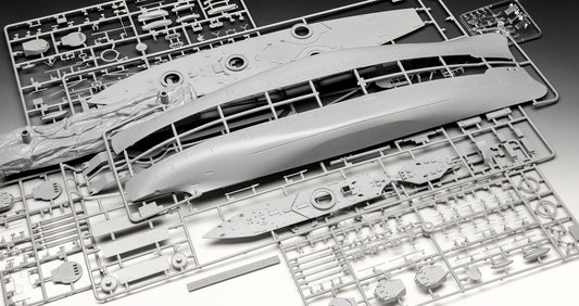 Revell - HMS Dreadnought 1:350 Scale