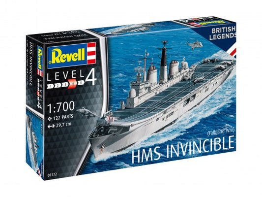 Revell - HMS Invincible (Falkland War) 1/700 Scale