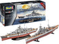 Revell - HMS Hood Vs. Bismark 80th Anniversary Model Set