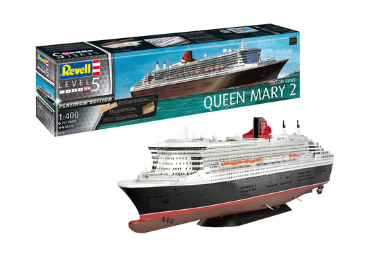 Revell - Queen Mary 2 1:400 Scale