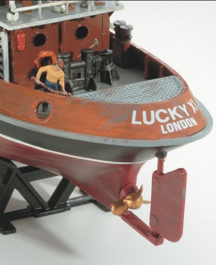 Revell - Harbour Tug Boat 1:108 Scale