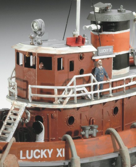 Revell - Harbour Tug Boat 1:108 Scale