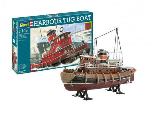 Revell - Harbour Tug Boat 1:108 Scale