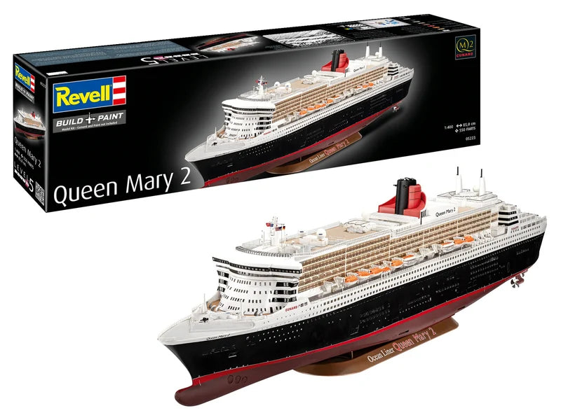 Revell - Queen Mary 2 1:400 Scale