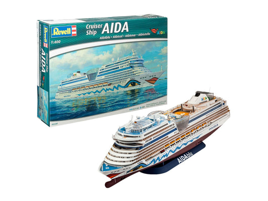Revell - Cruiser Ship AIDA 1:400 Scale