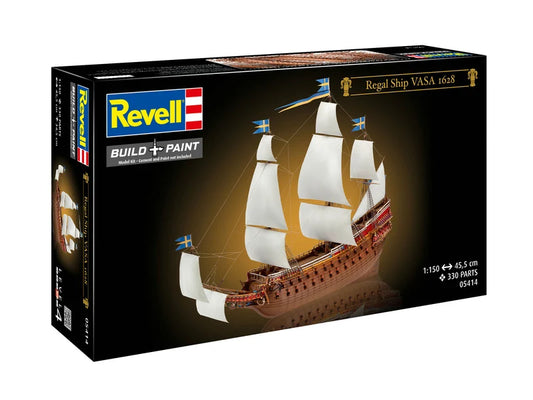 Revell - Swedish Regal Warship "Vasa" 1:150