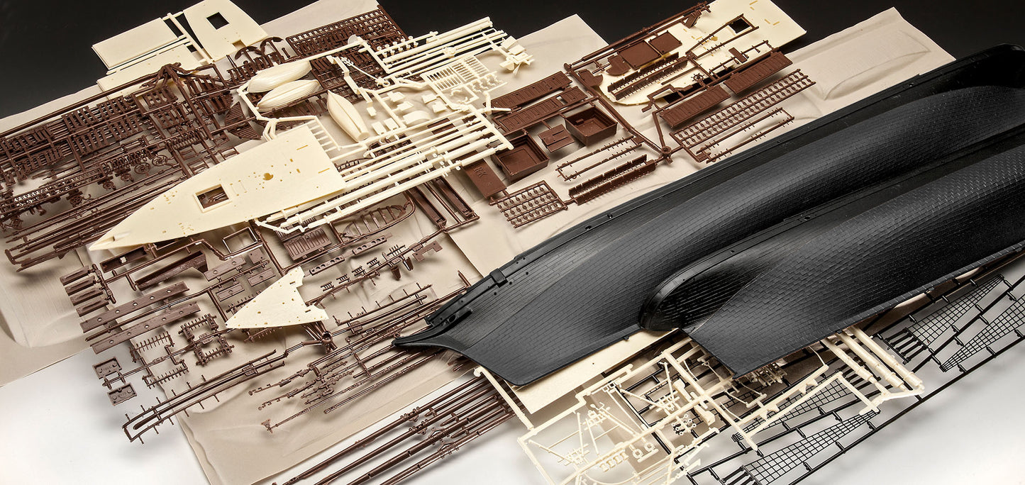 Revell - Cutty Sark 1:96 Scale