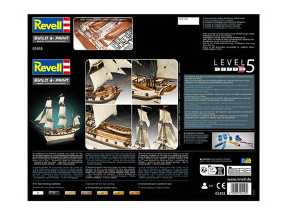 Revell -Darwin's Historical Discovery H.M.S. Beagle 1:96